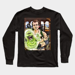 Who Ya Gonna Call? Long Sleeve T-Shirt